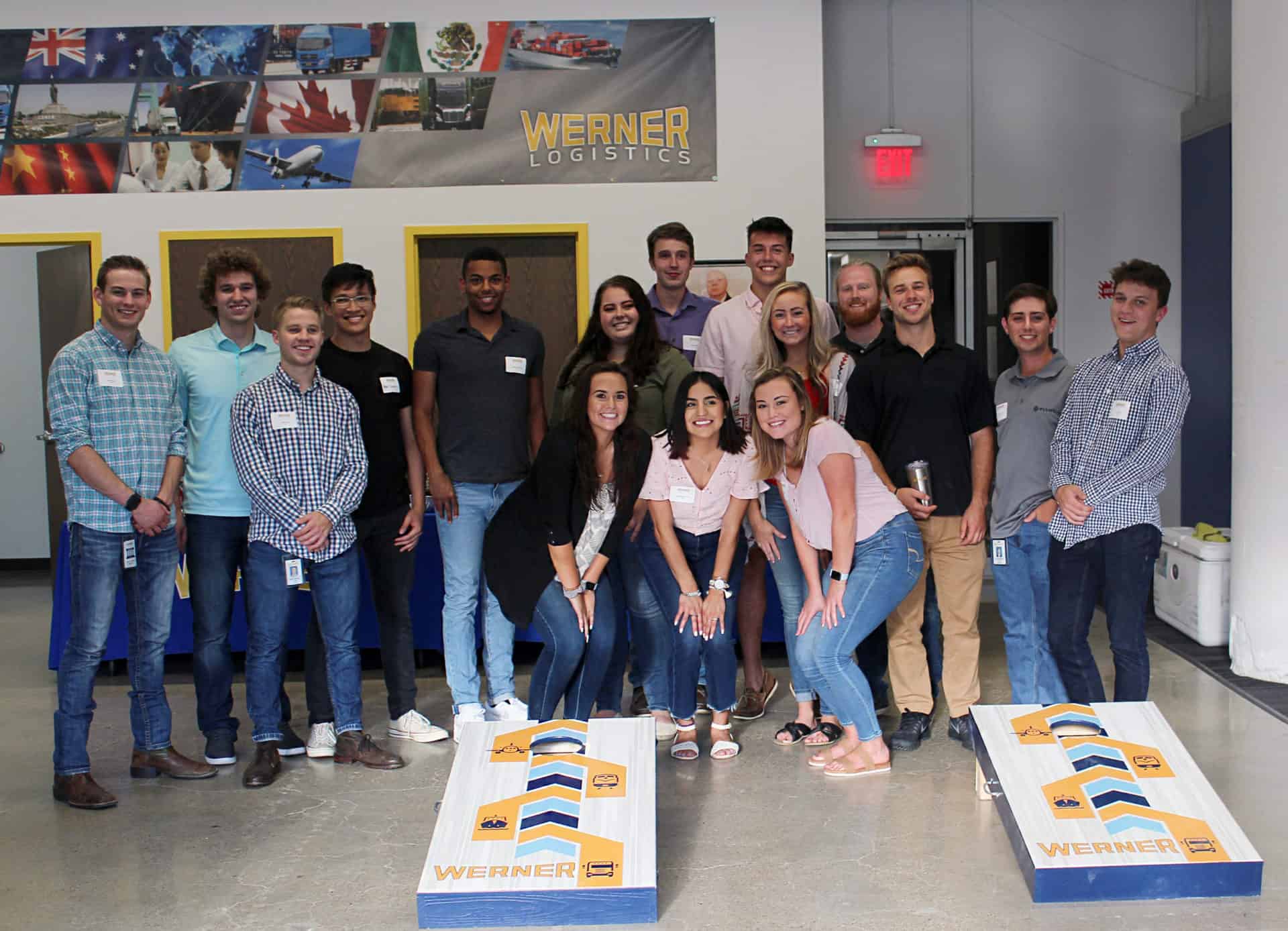 werner enterprises intern
