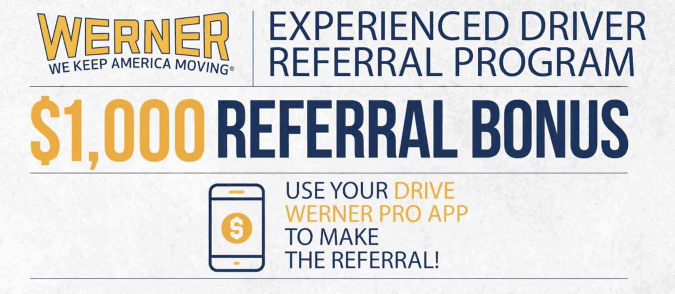 driver referral program