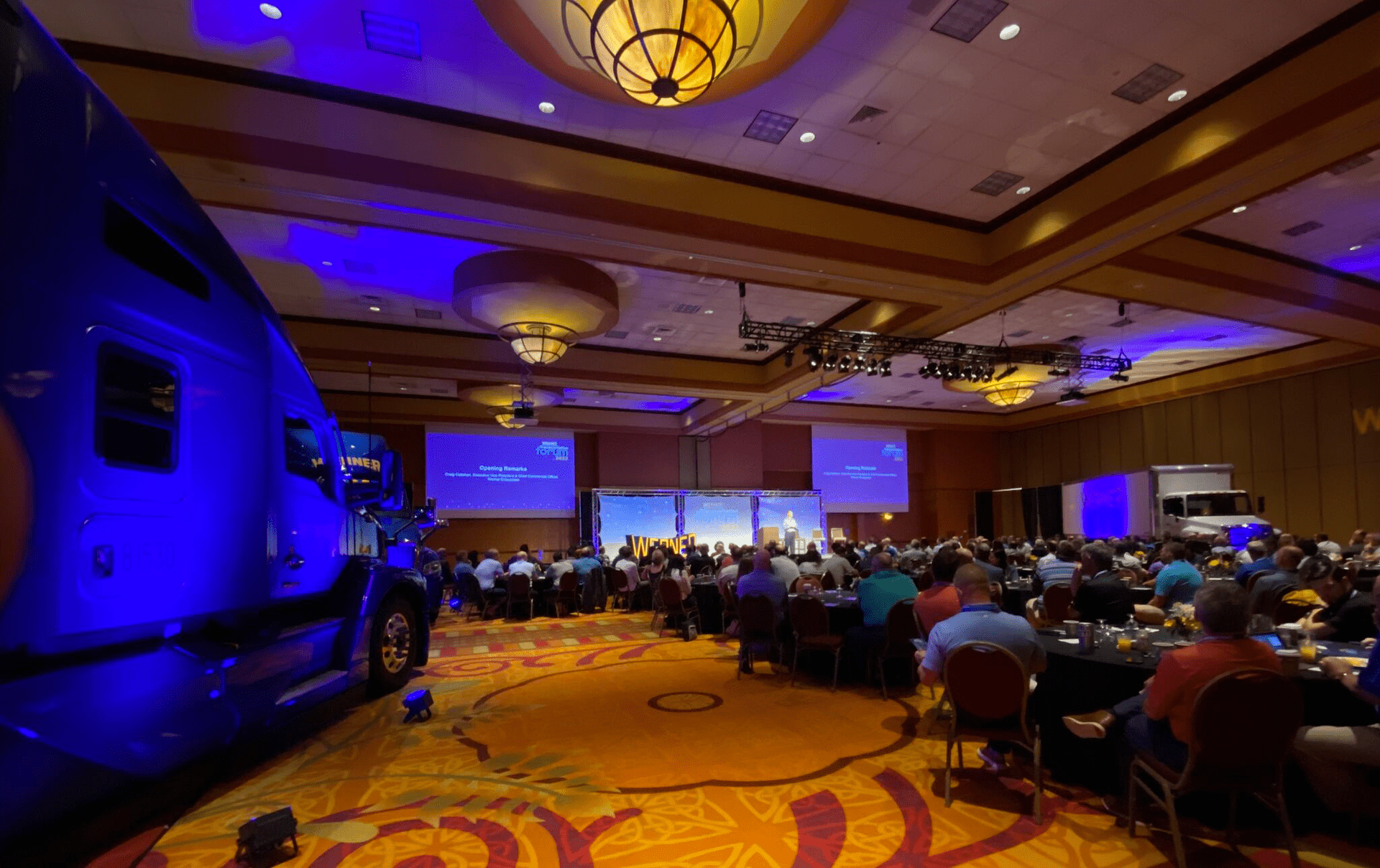 Werner Logistics Events