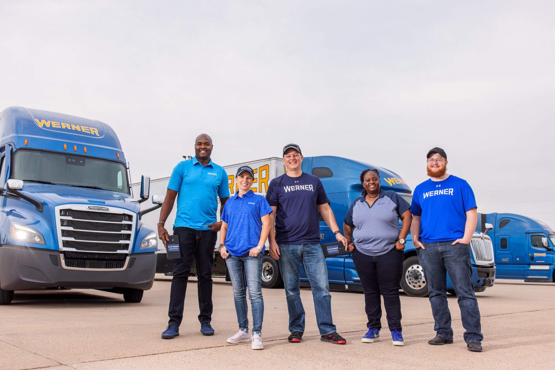 Werner truck driver