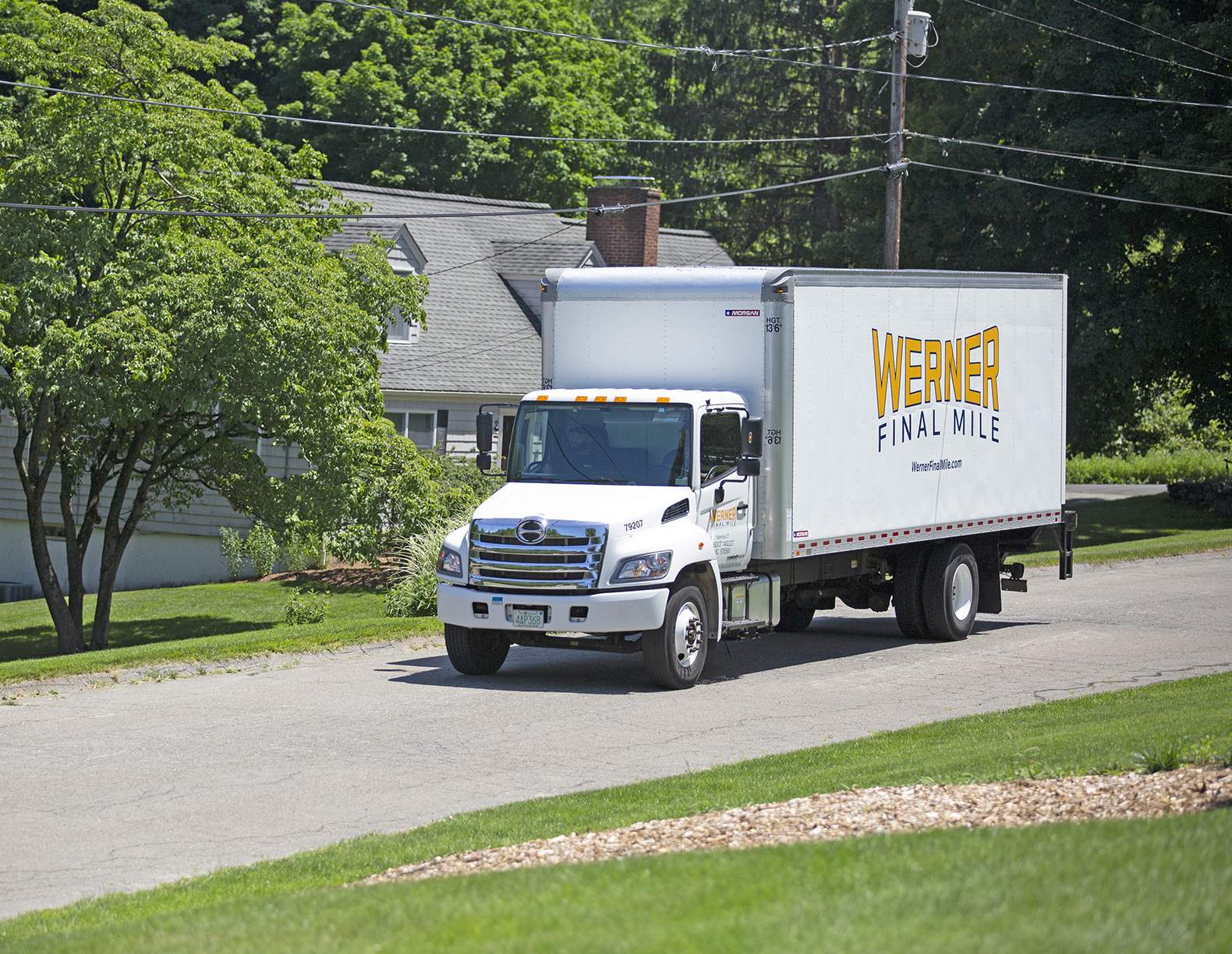 Last mile delivery services by Werner Final Mile