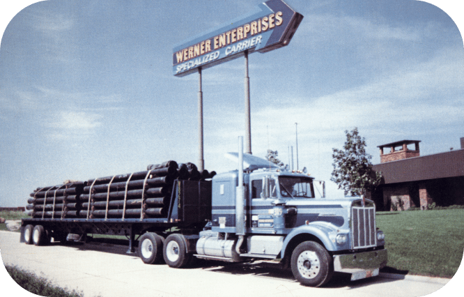 Werner in the 1970s