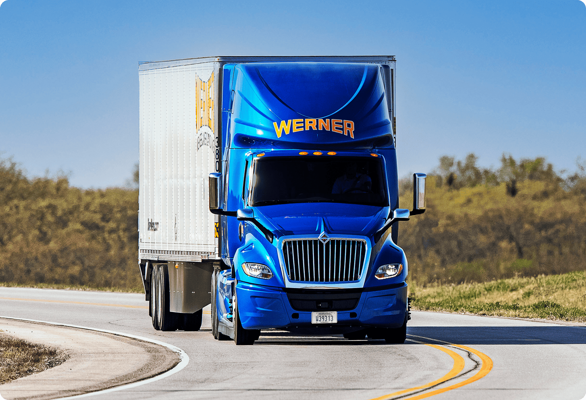 Werner press release imagery