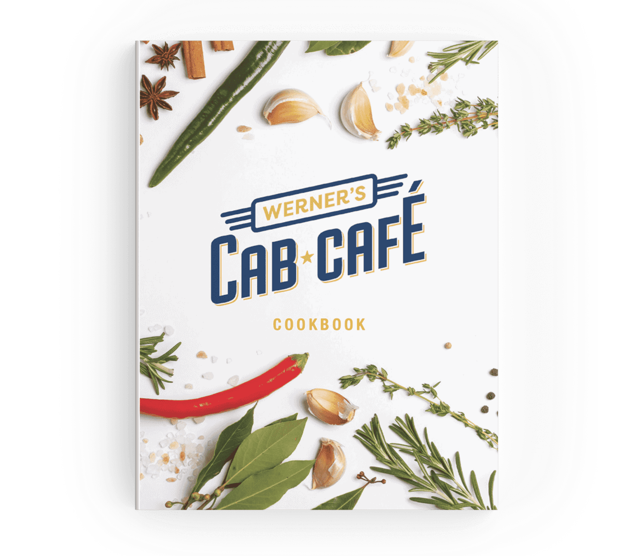 Werner Cab Cafe cookbook