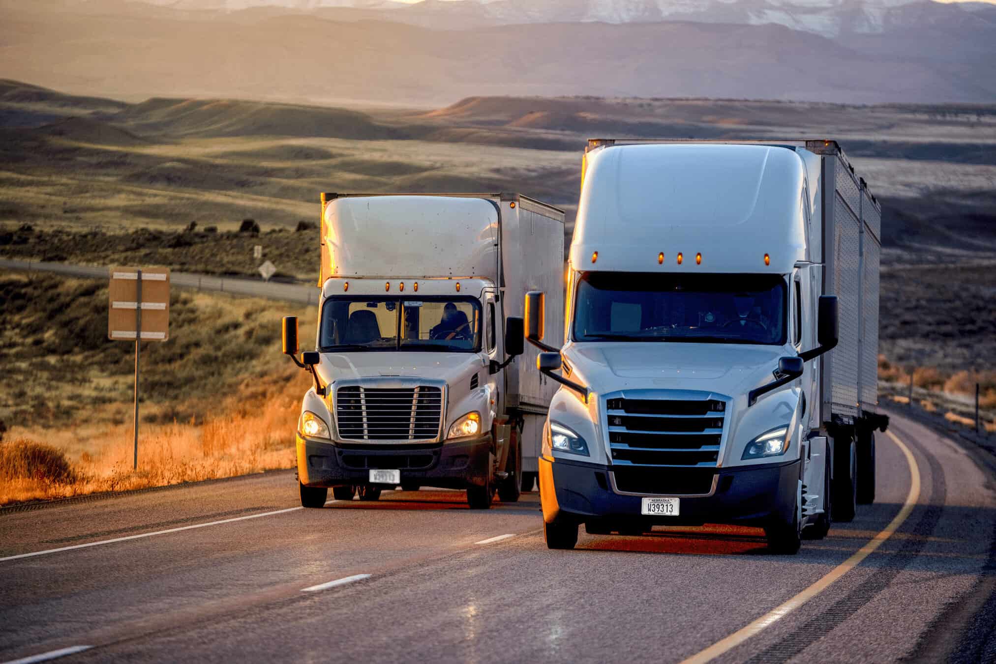 Werner alliance carrier reviewing payment details on laptop