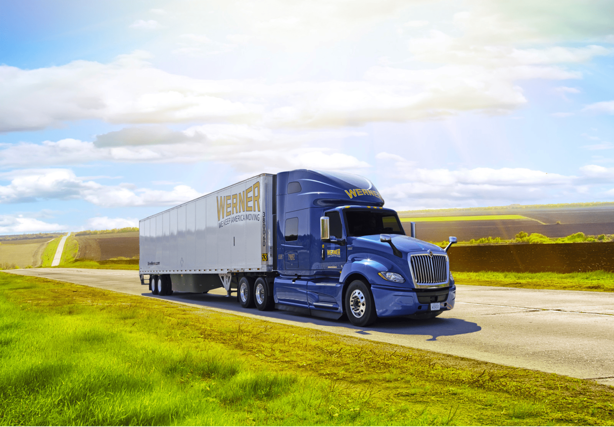 Werner CDL truck drivers