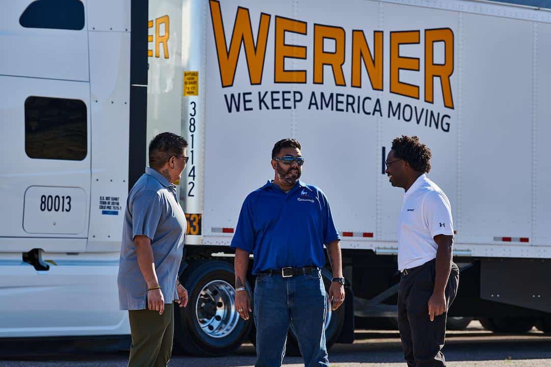 Werner associates at work
