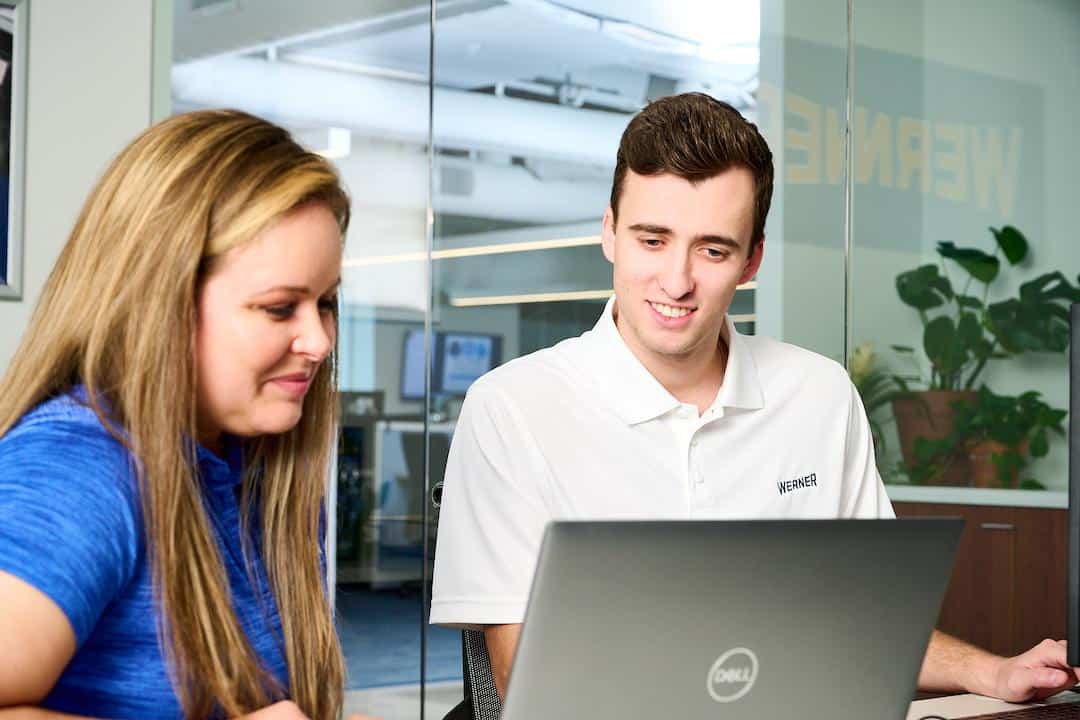 Werner associates working together