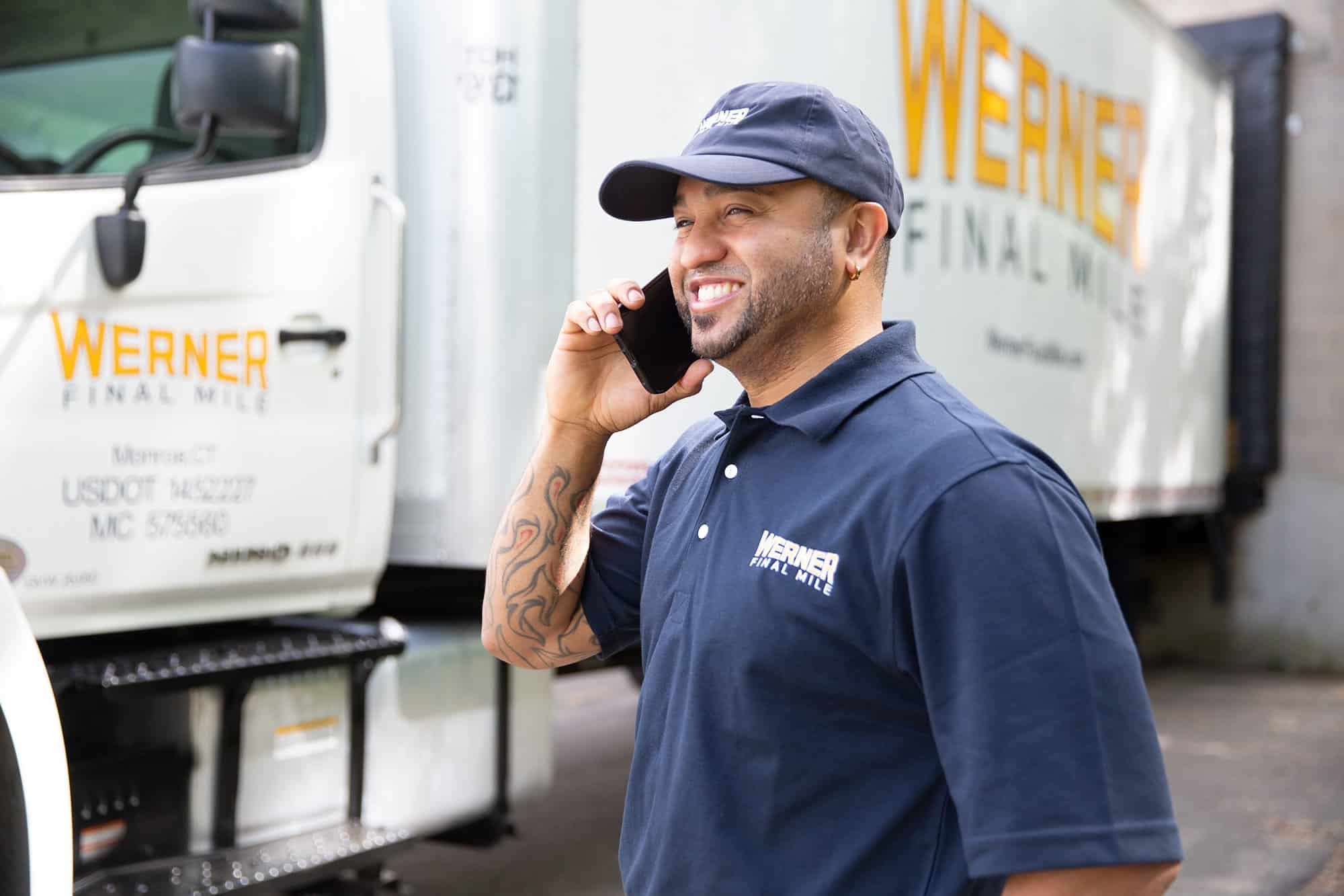Werner Final Mile delivery professional