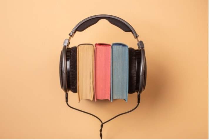 books with headphones Picture2