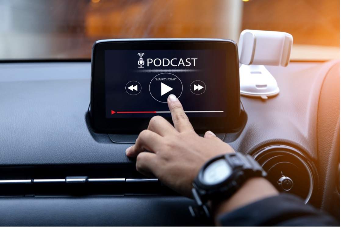podcasts Finding Inspiration on the Road with Podcasts and Audiobooks