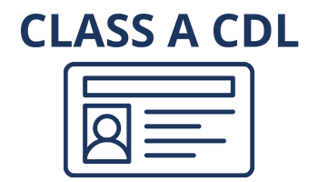Class A CDL badge
