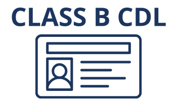 Class B CDL badge