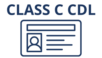 Class C CDL badge