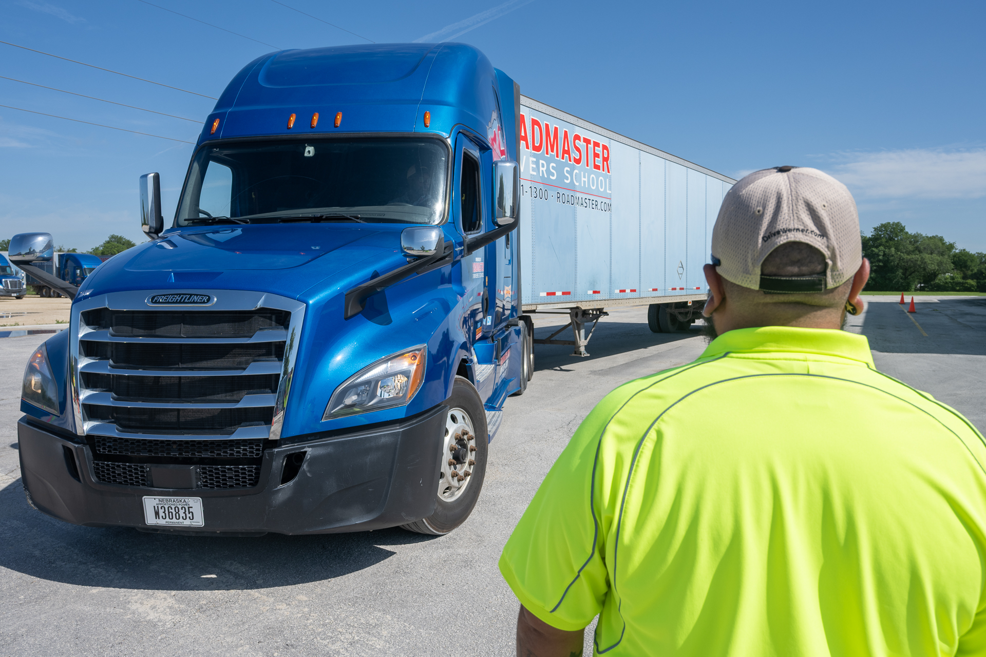 Roadmaster CDL training in San Antonio
