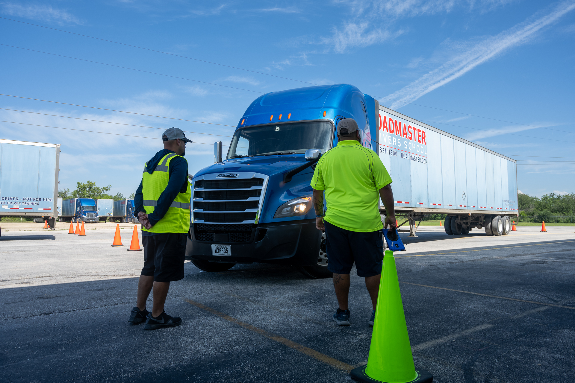 Roadmaster CDL school in San Antonio