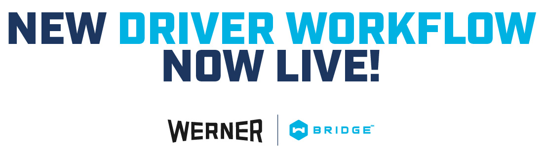 Werner Driver Workflow