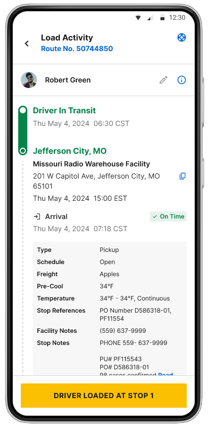 driver workflow driver workflow