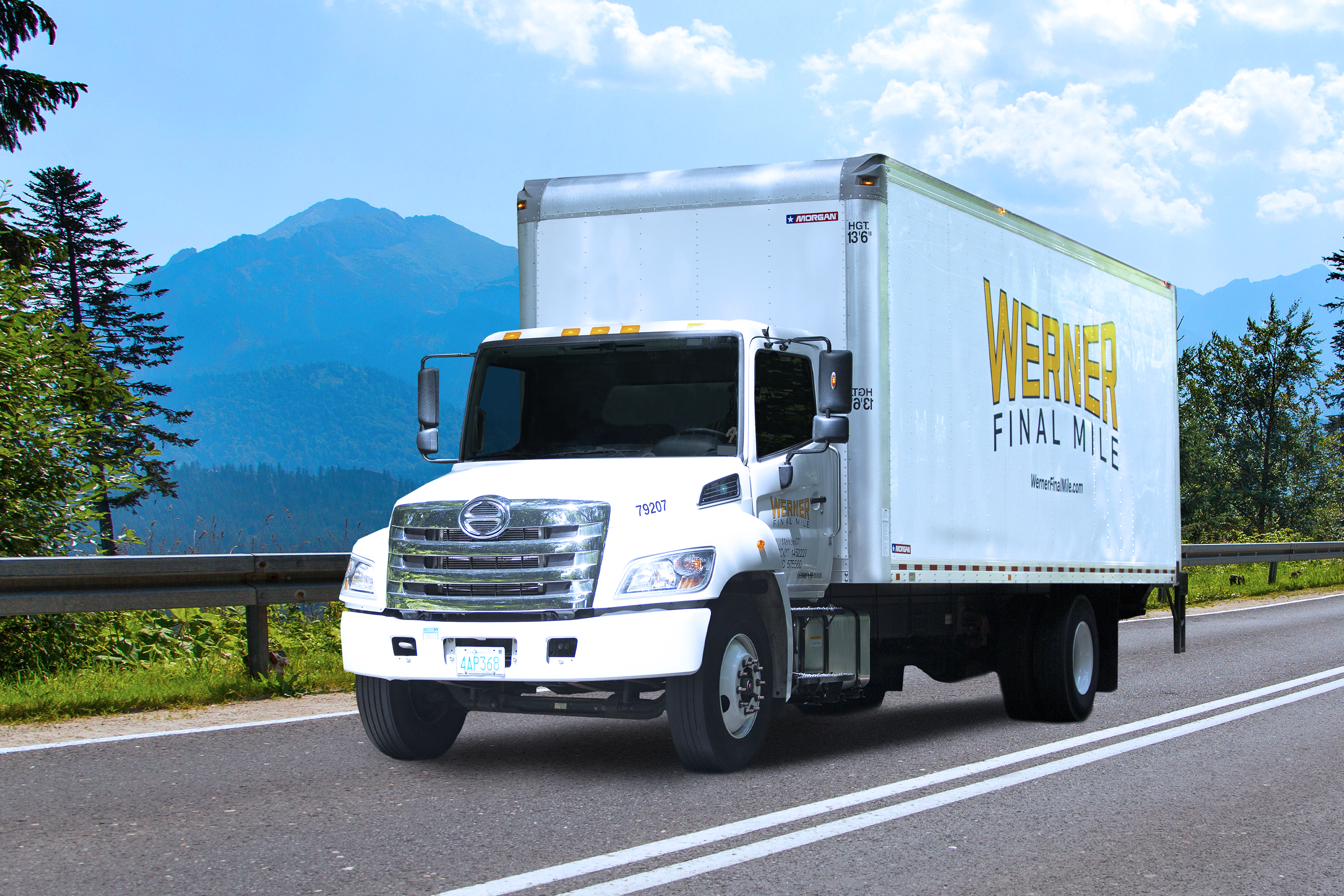 Your Supply Chain, Perfected: The Werner Final Mile Solution