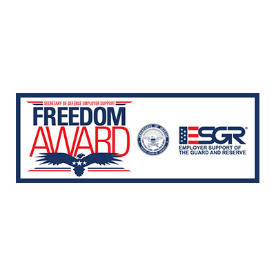 Secretary of Defense Employer Support Freedom Award