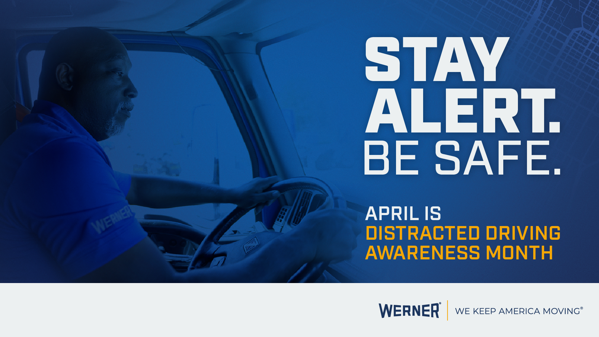 The Importance of Distracted Driving Awareness for Truck Drivers