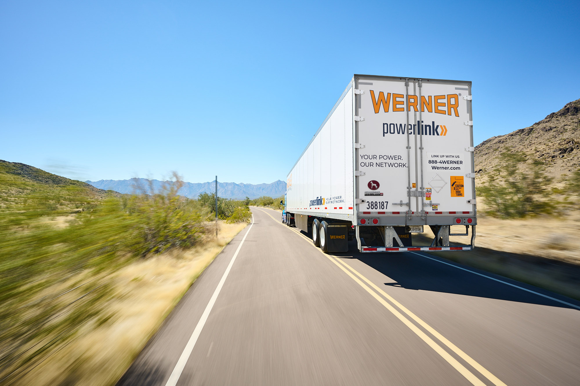 Werner PowerLink fleet operations
