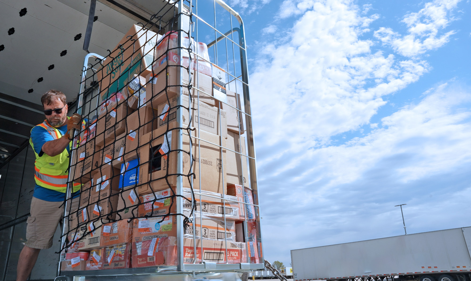 Werner Dedicated distribution facility