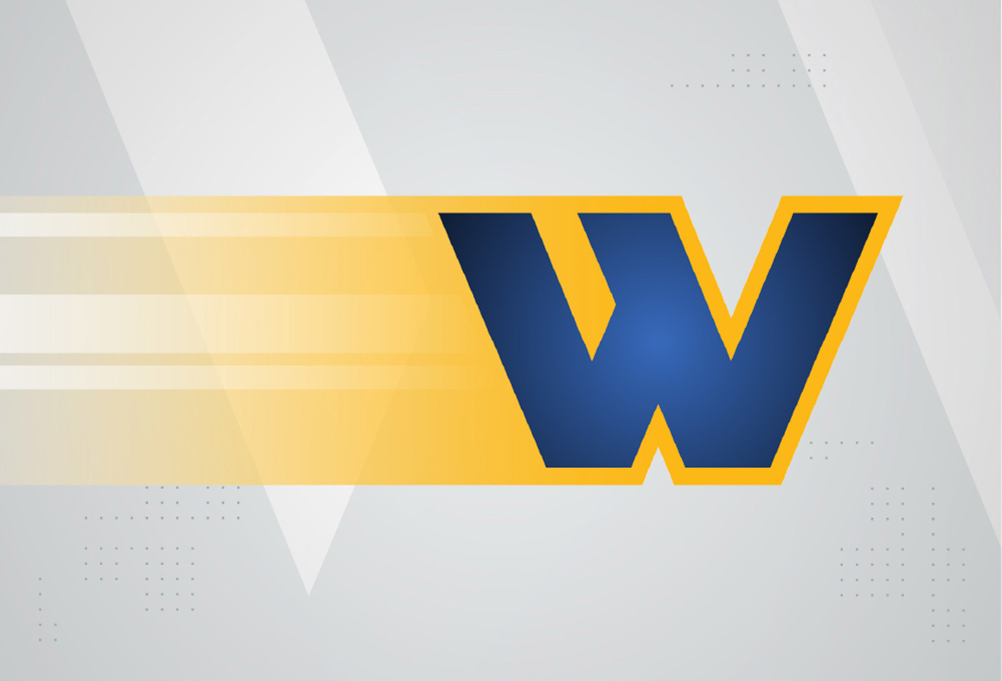 Werner Expedited branded semi-truck