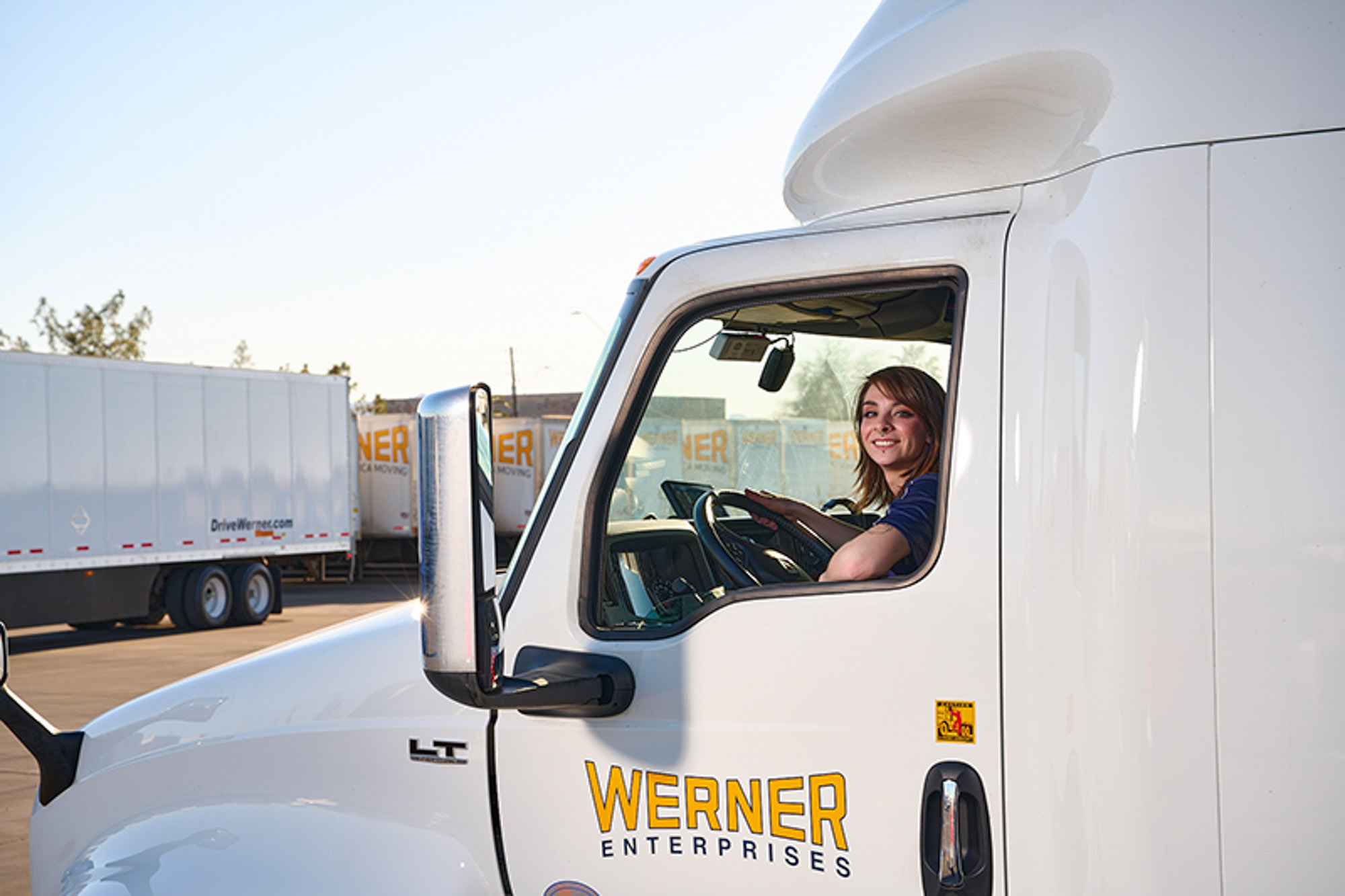 Werner intermodal container terminal operations
