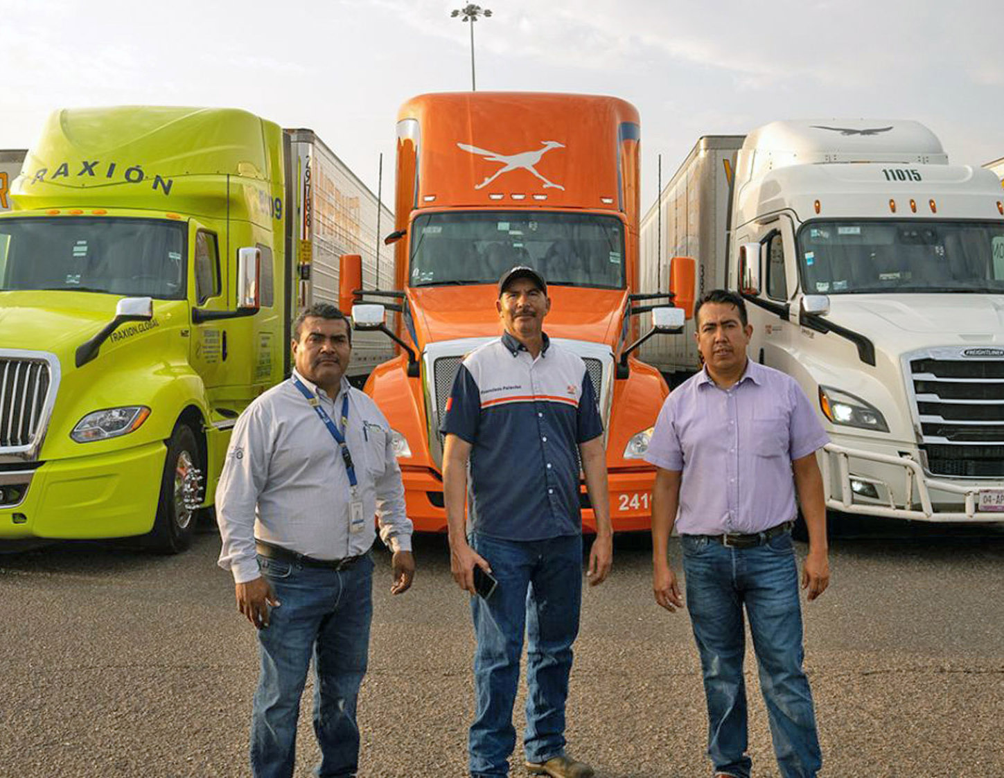 Werner cross-border freight carrier operations in Mexico