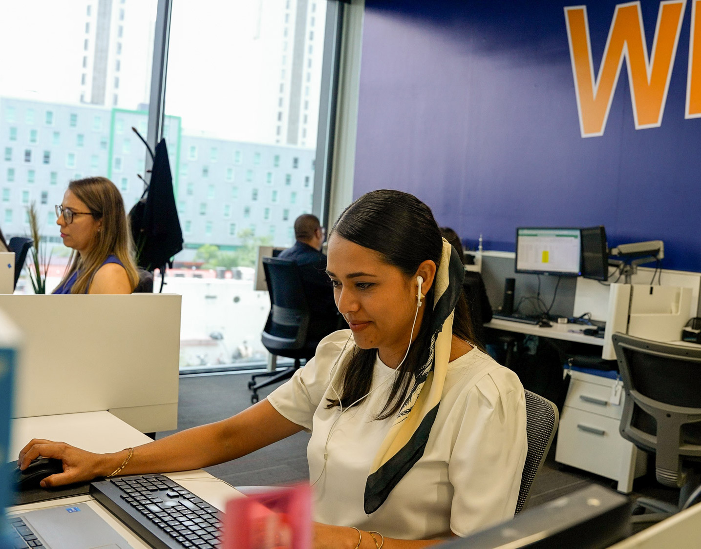 Werner cross-border temperature-controlled team in Mexico