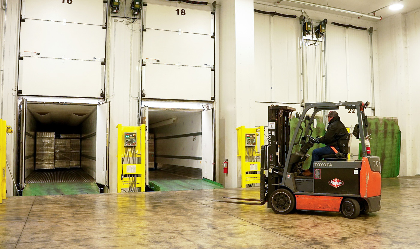 Werner temperature-controlled delivery operations