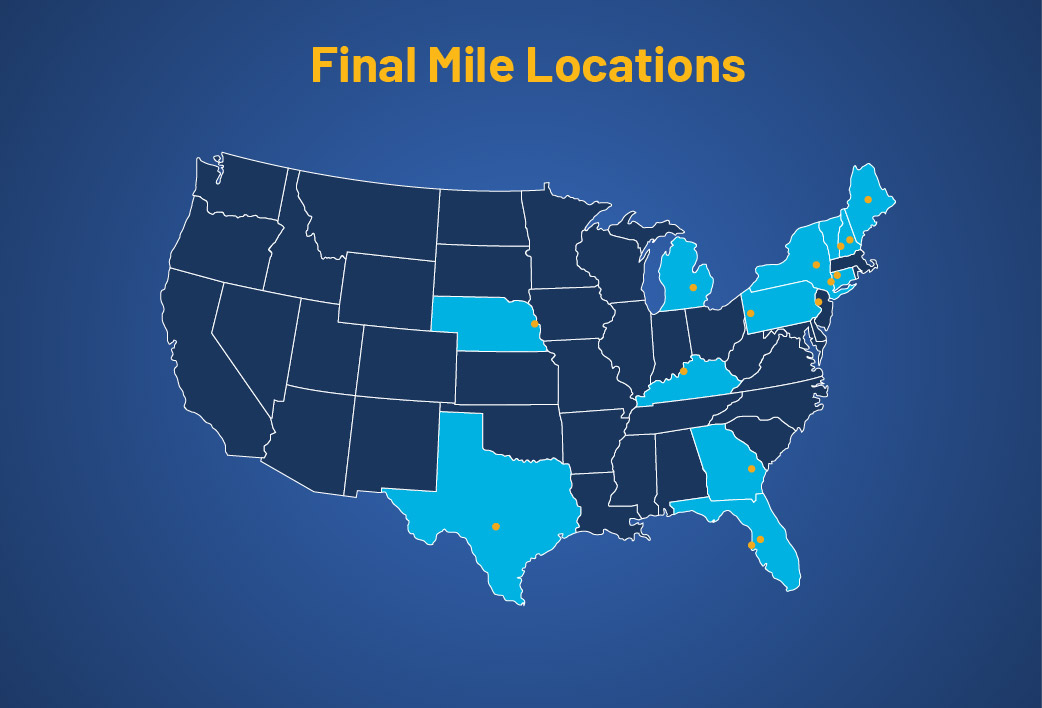Werner multi-modal network coverage map