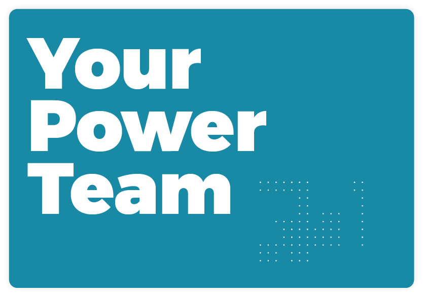 Werner Power Team illustration for Dedicated services
