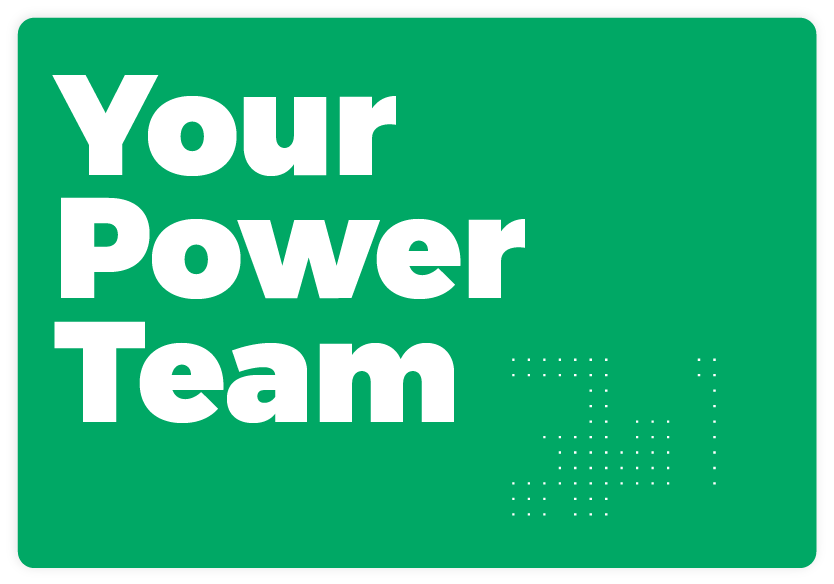 Werner Power Team illustration for Intermodal services