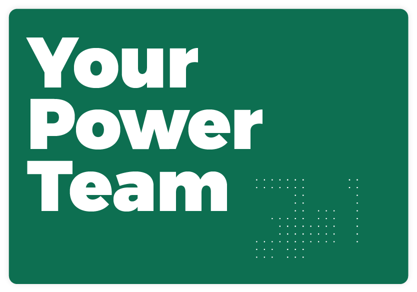 Werner Power Team illustration for Mexico cross-border services