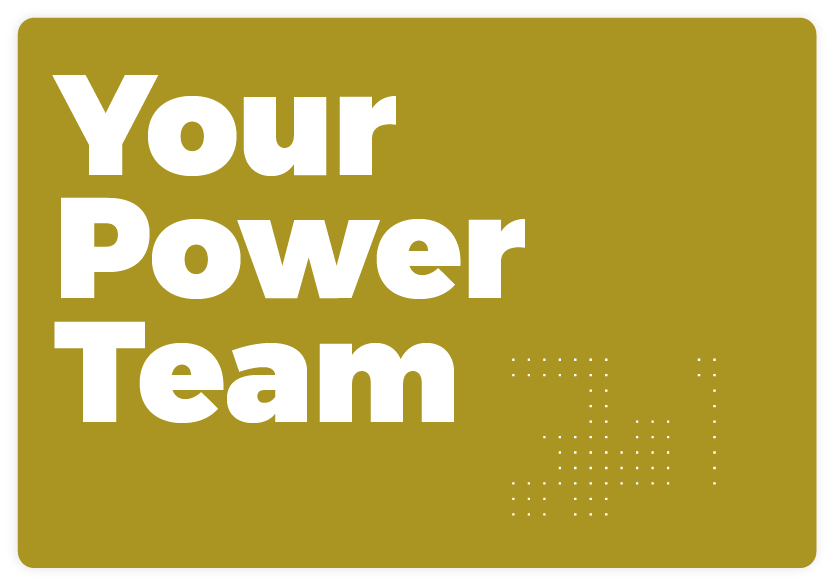 Werner Power Team illustration for Premium Services