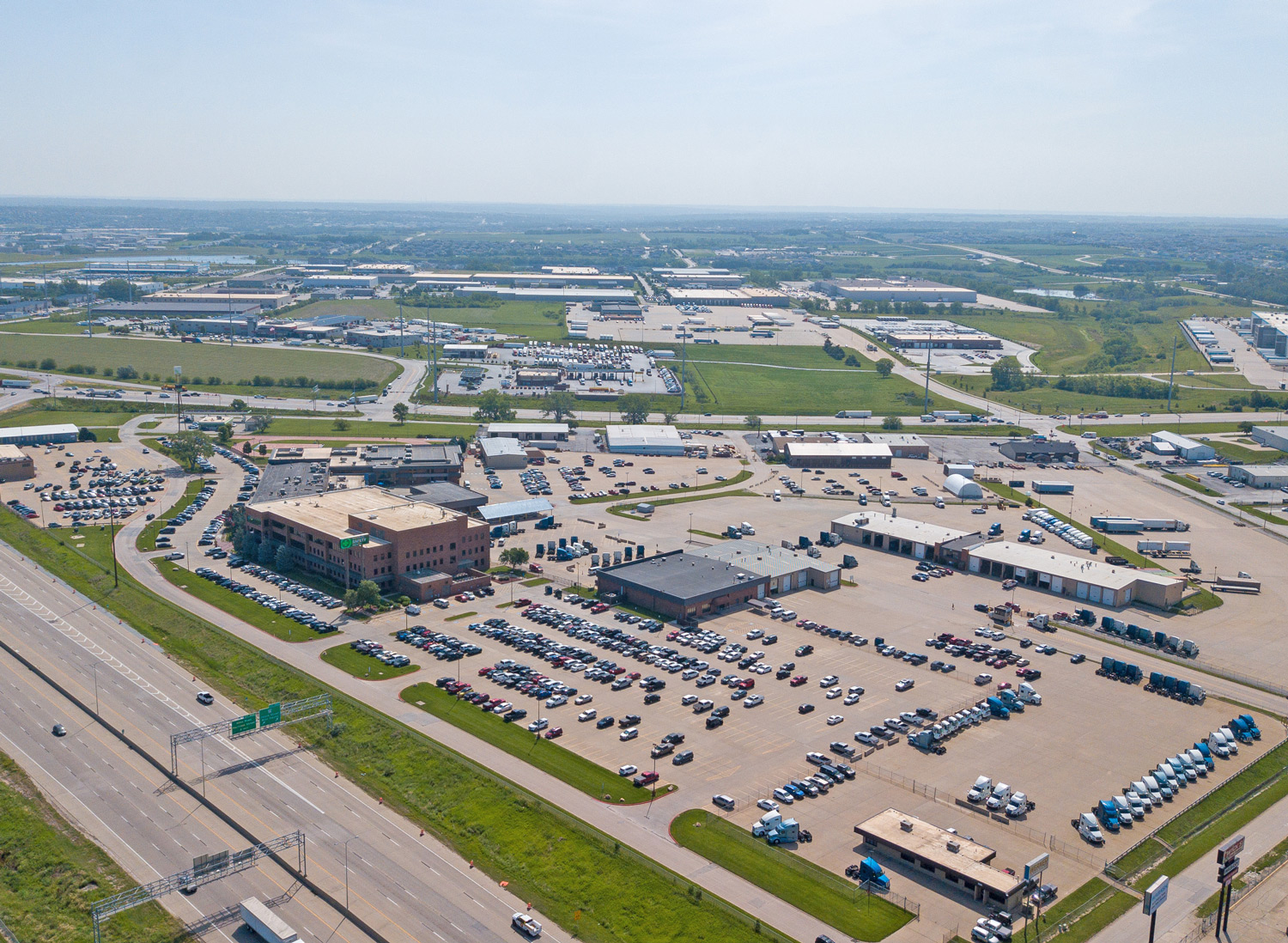 Werner headquarters in Omaha, Nebraska