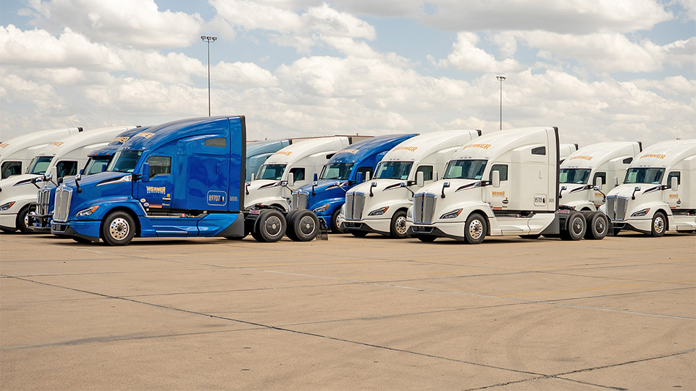 Werner dedicated asset acquisition