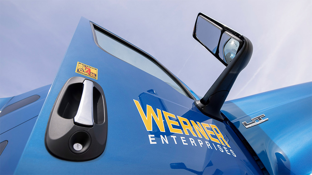 Werner dedicated seamless fleet integration