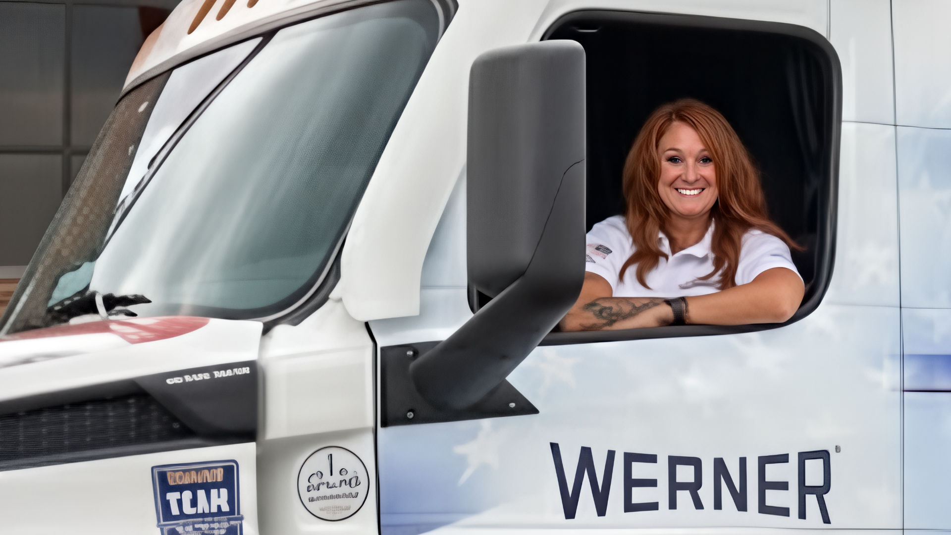Gina, Werner driver and America’s Road Team Captain