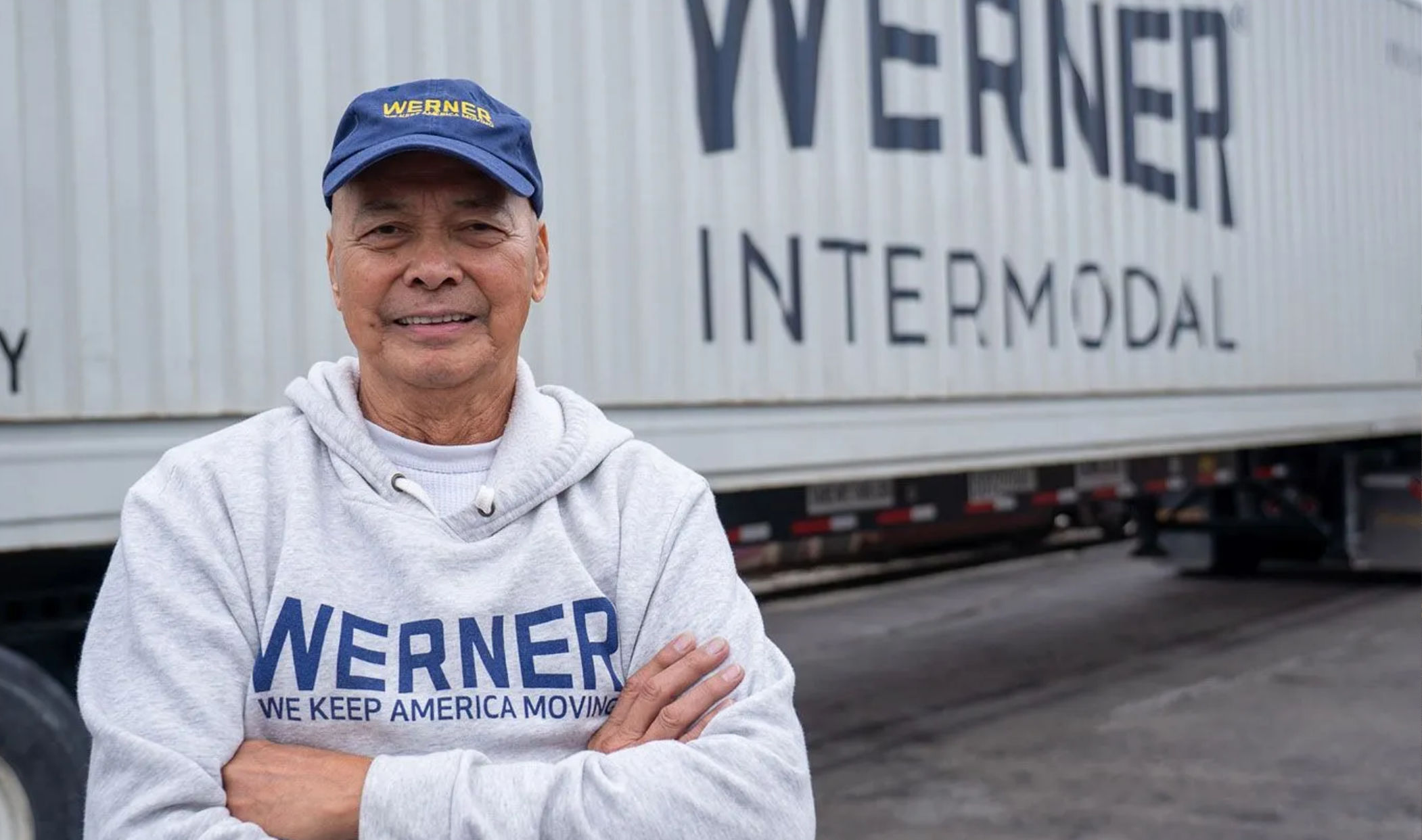 Werner’s Intermodal Focus: Maximizing Cargo Security and Visibility