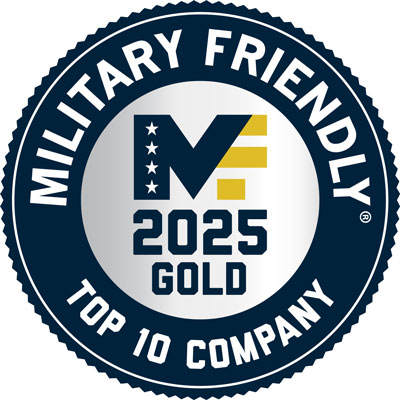 Military Friendly Company 2025