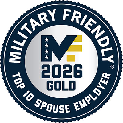 Military Friendly Spouse Employer 2026