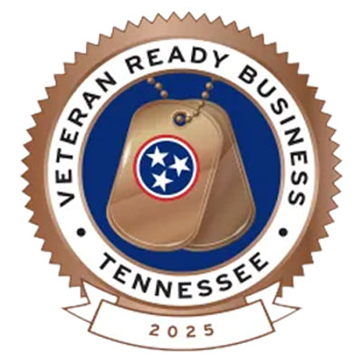 Veteran Ready Business Award, State of Tennessee 2025