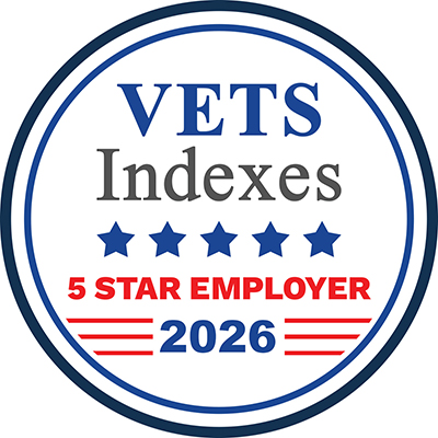 VETS Indexes 5 Star Employer 2026