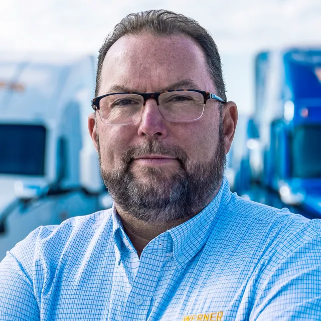 Derek Leathers, Chairman & CEO of Werner Enterprises
