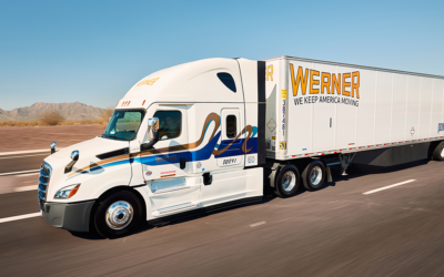 Truck Driver Pay Per Mile in 2024 at Werner Enterprises