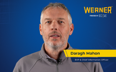 Daragh Mahon’s December Werner EDGE Message