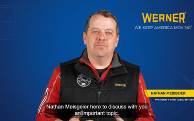 A Special Safety Message from Nathan Meisgeier